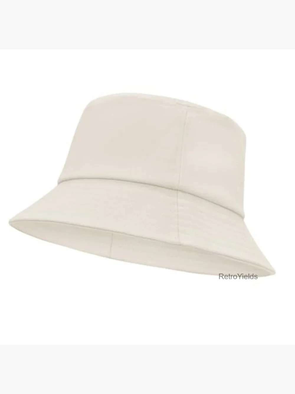 Kids Bucket Sun Hat 100% Cotton Wide Brim Packable Summer Beach Cap